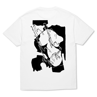 Last Resort AB T-shirt Reach Out White / Black