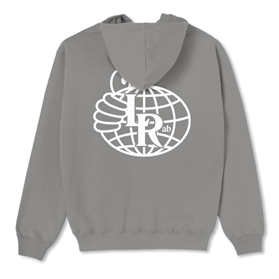 Last Resort AB Hoodie Atlas Monogram Fog Grey