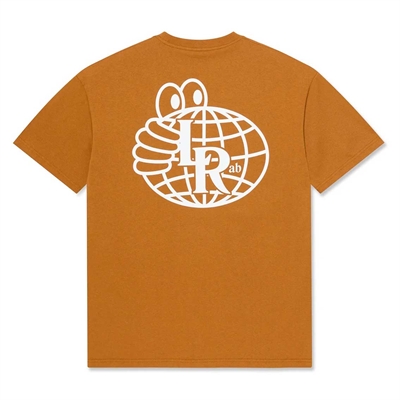 Last Resort AB T-shirt Atlas Monogram Golden Brown / White