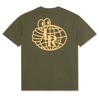 Last Resort AB T-shirt Atlas Tactile Green