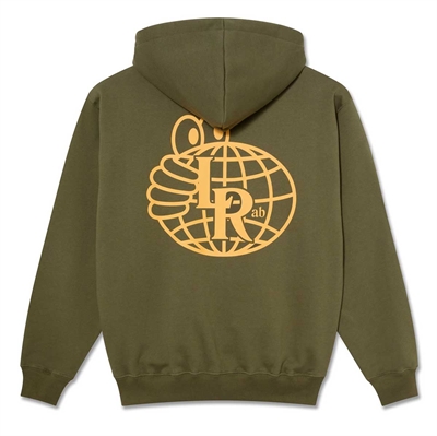 Last Resort AB Hoodie Atlas Tactile Green