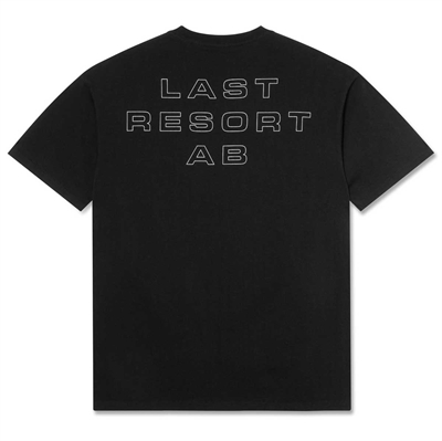 Last Resort AB T-shirt Eurostyle Black