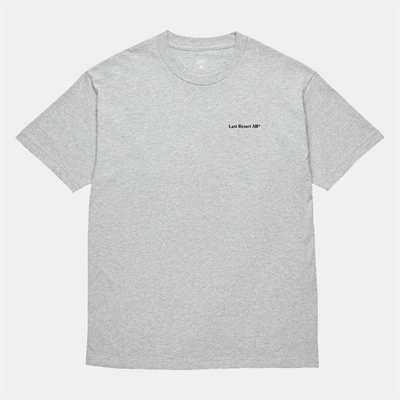 Last Resort AB Headspin Tee Heather Grey 