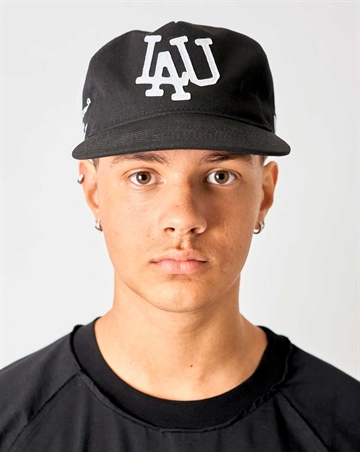 LAU LAU Baseball Cap Black BC001