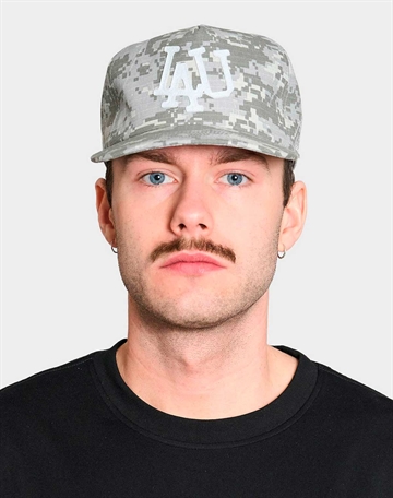 LAU LAU Baseball Cap Grey Digi Camo BC0011