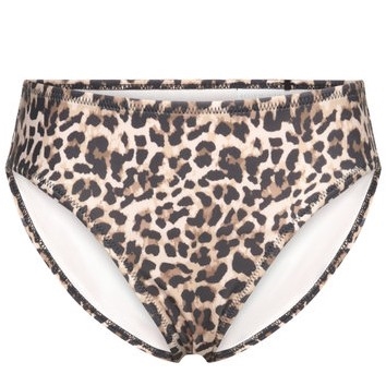 Rosemunde Shiitake Bikini Bottom Leopard Print