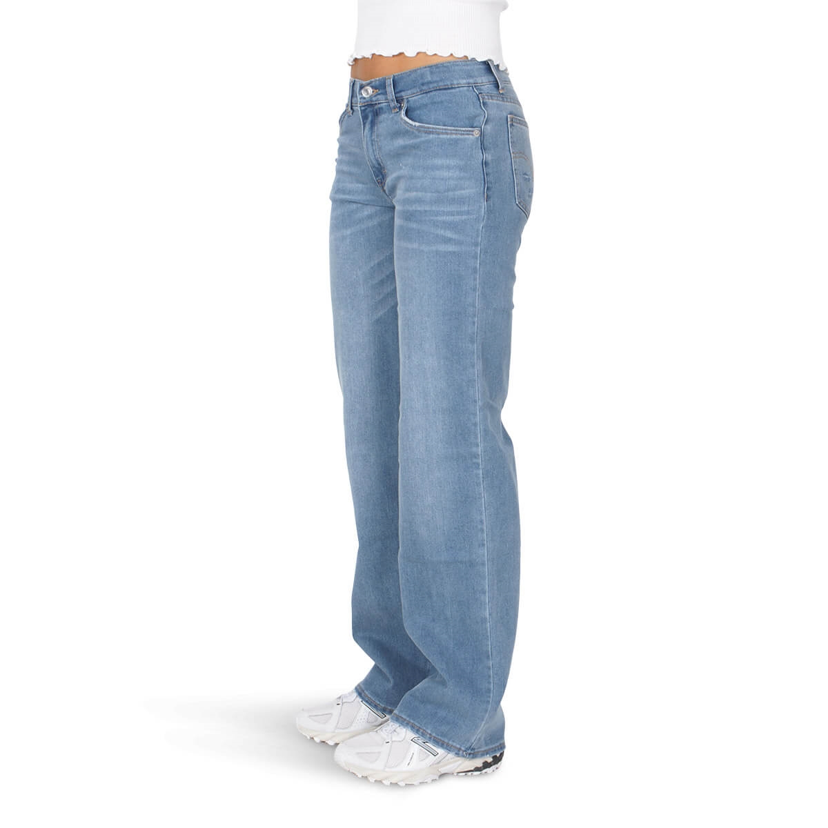 Levis Girls Jeans Wide Leg Dig It