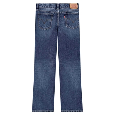 Levis Jr Jeans 4EL007-MCL Wide Leg Jeans w destruction