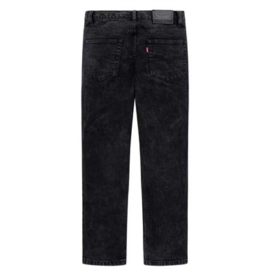 Levis Jr Jeans Authentic Straight 551Z Black