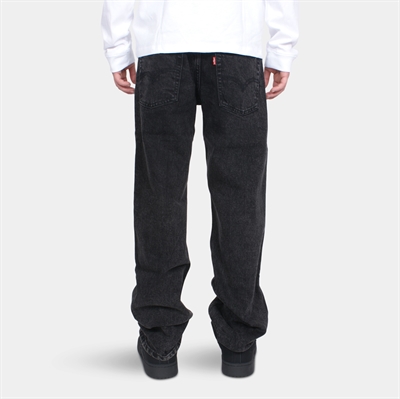 Levis Boys 555 Relaxed Straight Jeans Black Canyon