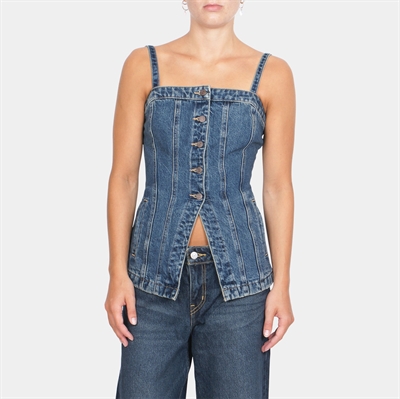 Levis W Tailored Bustier Hinged Heart 