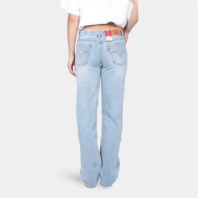 Levis Junior LVG Wide Leg Jeans  4EG381-LC0