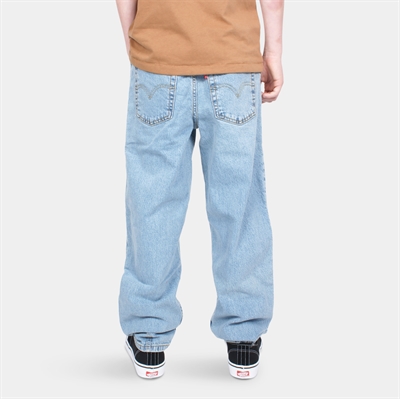 Levis Junior Barrel Jeans light blue wash