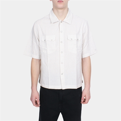 Levis SS Boxy Western Shirt Criss Cross