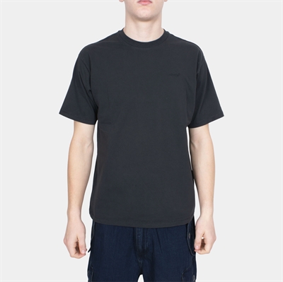 Levis Red Tab Vintage Tee Mineral Black Garment Dye 