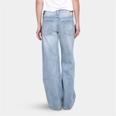 True Religion BOBBI Baggy Jeans Light Wash
