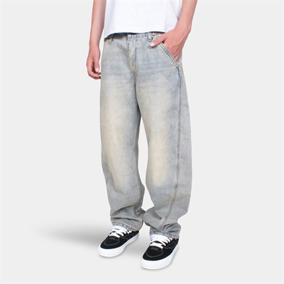 Levis Jeans Mens Baggy Barrel My Tinted Journey