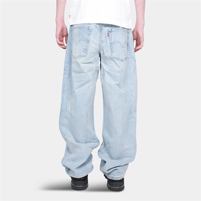 Levis Boys 578 Baggy Jeans Baby Blue Essentials