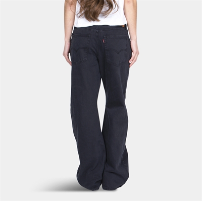 Levis Jeans Loose Boot Chipped Black Oyster