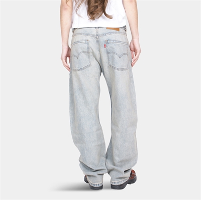 Levis Jeans Baggy Barrel My Tinted Journey