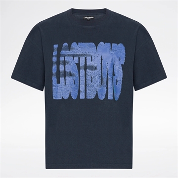 Lost Boys Archives Static Tee Blue