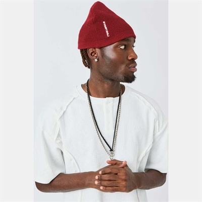 Lost Boys Archives Waffle Beanie Burgundy