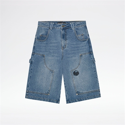 Lost Boys Archives Carpenter Jorts Stonewashed Blue