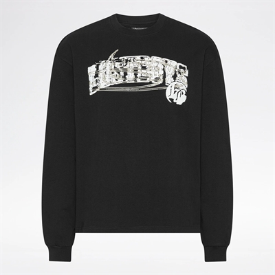 Lost Boys Archives Distrorted Long Sleeve Black