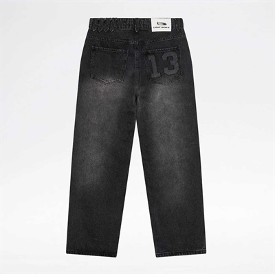 Lost Boys Archives Sandblasted Everyday Jeans Washed Black