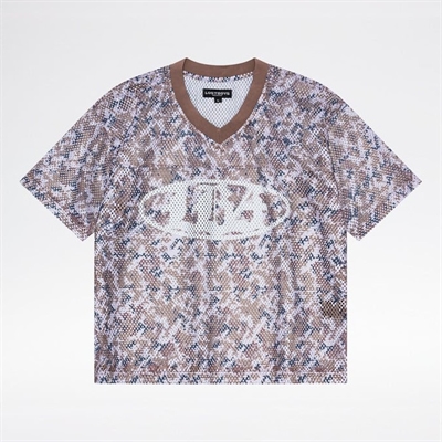 Lost Boys Archives LBA Plate Camo Jersey Brown