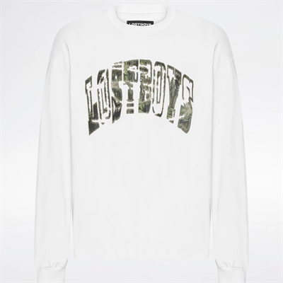 Lost Boys Archives Splinter Long Sleeve White