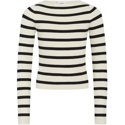 Grunt Top Lethbridge l/s Stripe Chalk