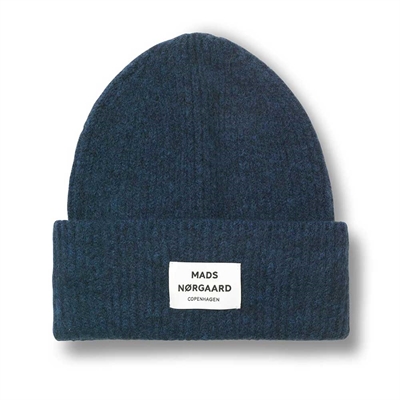 Mads Nørgaard Beanie Anju 203806 9260 Orion Blue