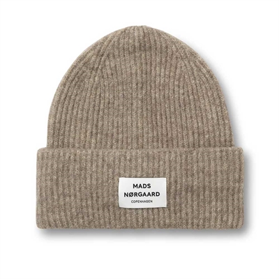 Mads Nørgaard Beanie Tosca Anju 202919 Roasted Cashew