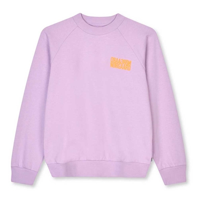 Mads Nørgaard Sweatshirt Light Allisa Orchid Petal