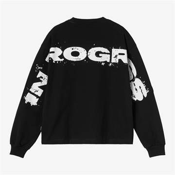 Carhartt WIP l/s W´ Mindwork T-shirt Black