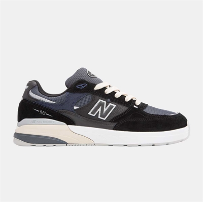 New Balance Numeric Sko UN933BNT Black / Eclipse