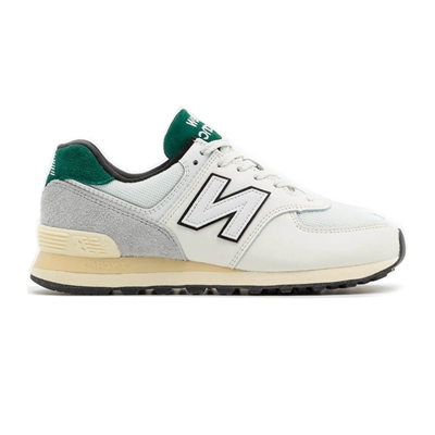 New Balance Sko U574 VX White Grey Green