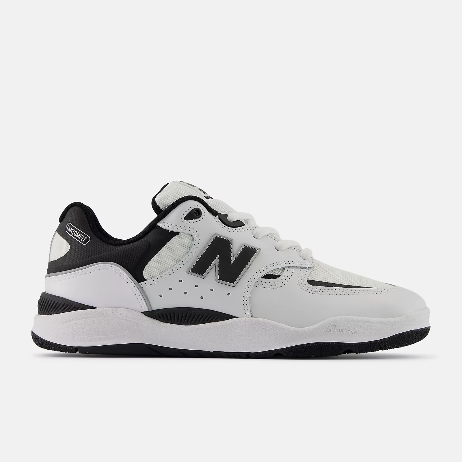 new balance black white and grey