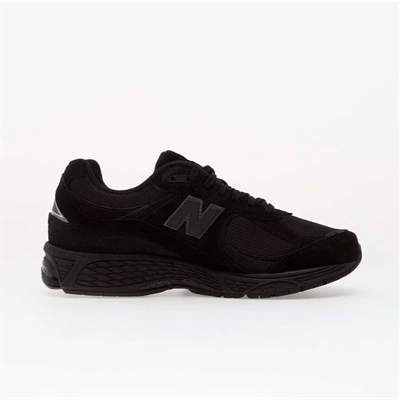 New Balance 2002 78J Black / Black Metallic
