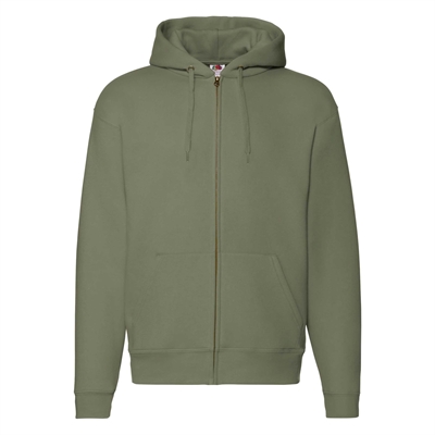 Fruit of the Loom Sweat  ZIP Hoodie  Olive