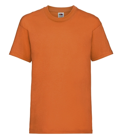 Fruot of the loom BABY TEE Orange