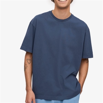 Colorful Standard Oversized Organic T-shirt Petrol blue