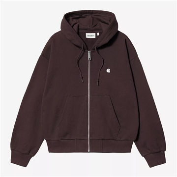 Carhartt WIP W Hooded Casey Jacket Palisander / Silver