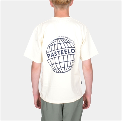 Pasteelo Sphere Grid Tee Cream