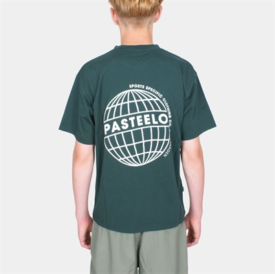 Pasteelo Sphere Grid Tee Forest