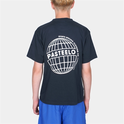 Pasteelo Sphere Grid Tee Navy