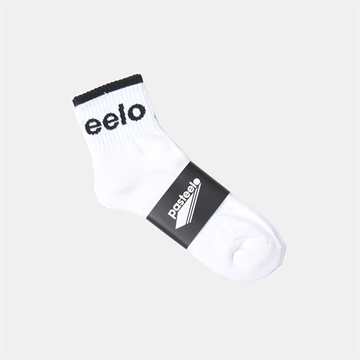 Pasteelo Sports Socks Mid White/Black