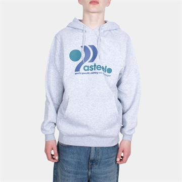 Pasteelo Track Hoodie Heather Grey 