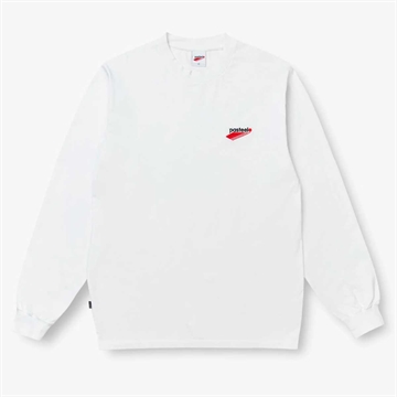 Pasteelo l/s T-shirt EMB. OG Logo White